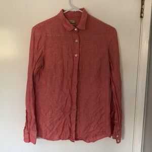 JCrew Linen Shirt